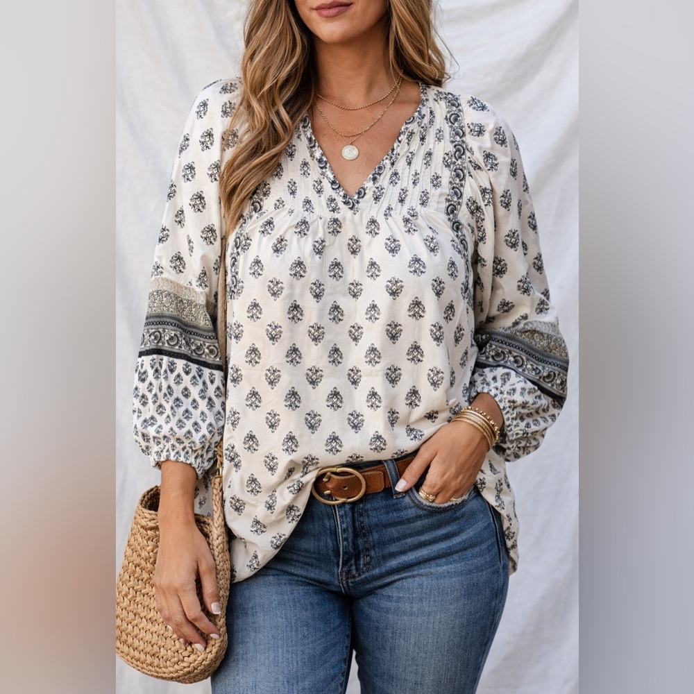 Old Navy Peasant Blouse